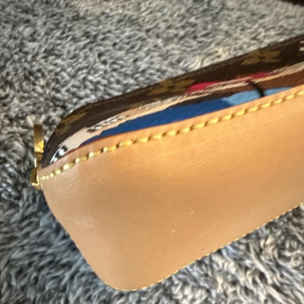 Louis Vuitton Monogram Vivienne Elizabeth Pencil Pouch Limited Edition